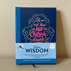 Disney Wisdom Collection Genie Notebook 10/12